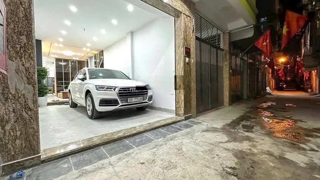 Nhà Phân lô Nguyễn Đổng Chi, Nam Từ Liêm. DT 40m2* MT siêu rộng. Ô Tô vào nhà * Sát phố * Ngõ thông