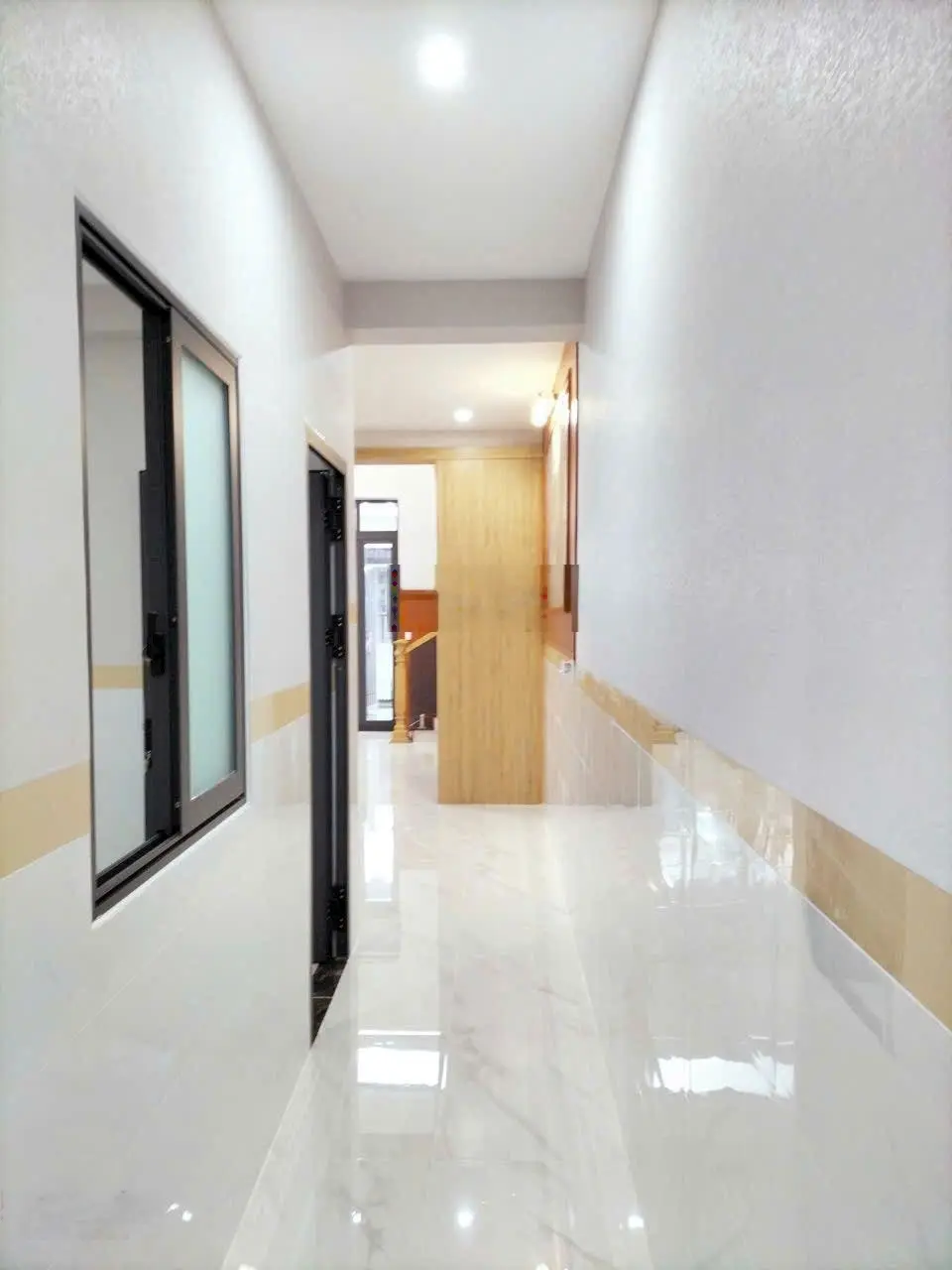 Chính chủ bán nhà trệt lầu điện máy Mỹ Hạnh 520tr bao công chứng