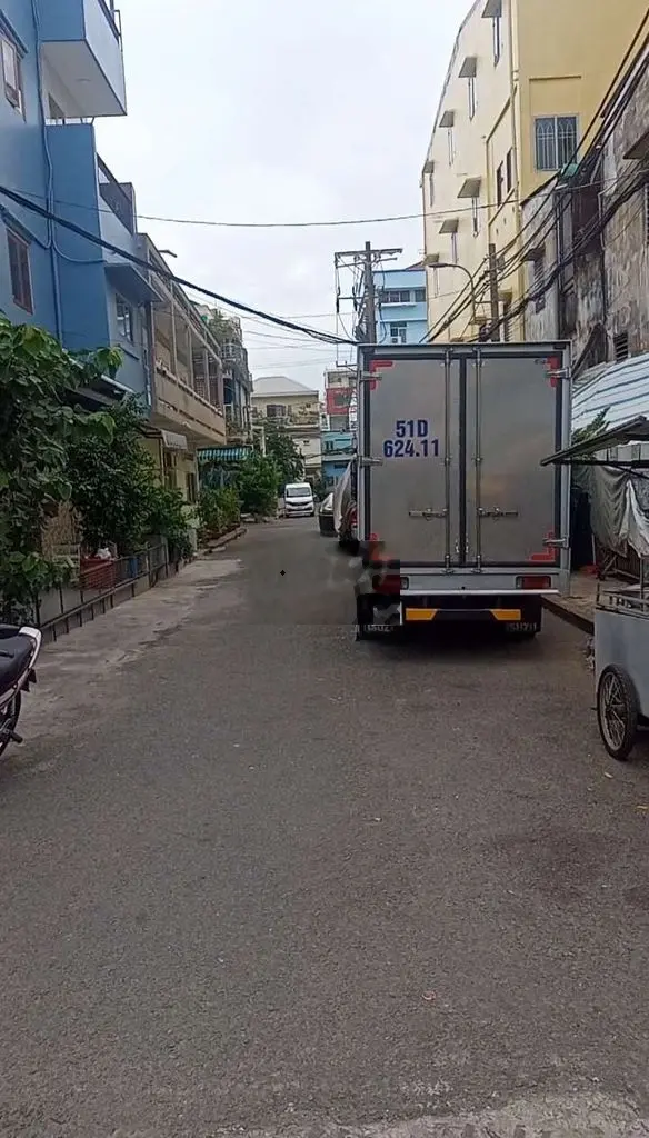 Nhanh tay!! Chỉ 90tr/m² sở hữu ngay Hẽm xe tải 10m ngay trung tâm Q11