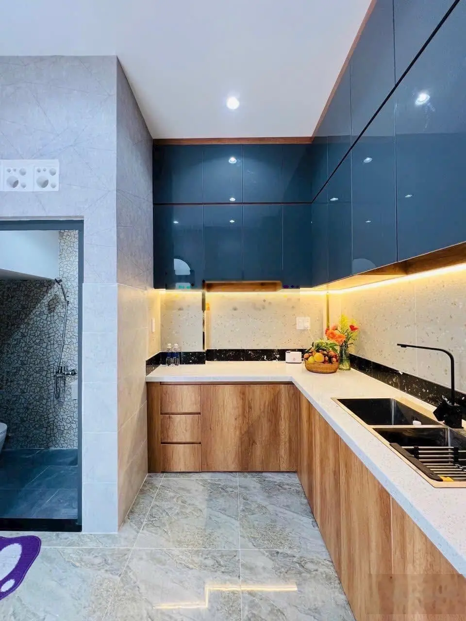 Chủ gửi bán căn 1T 1L đường Trần Quý Cáp 48m2 gần cầu Băng Ky, sổ riêng từ chủ