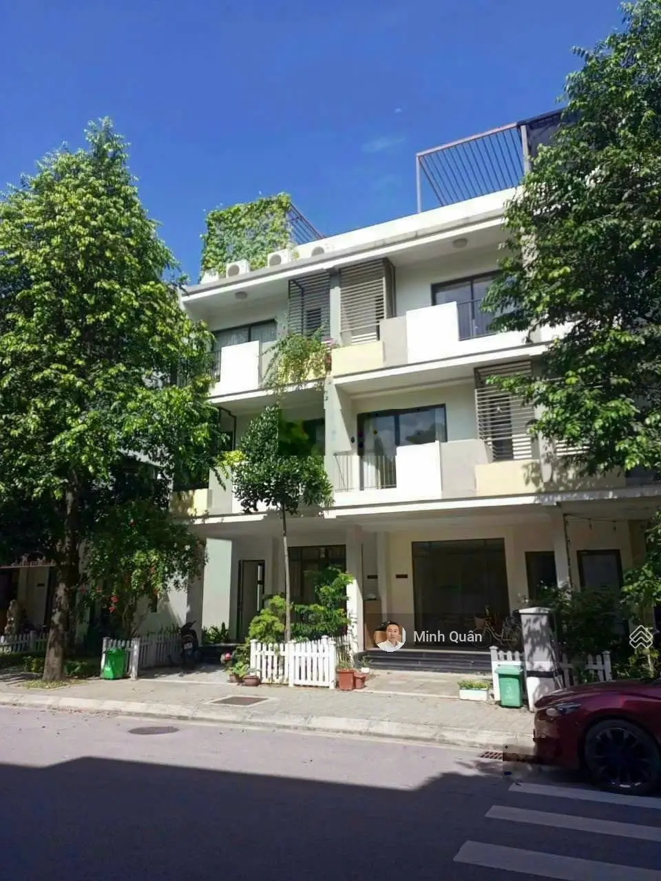 Bán liền kề 95m2 giá 16,X tỷ (X nhỏ) tại An Khánh, giáp với đại lộ Thăng Long.
