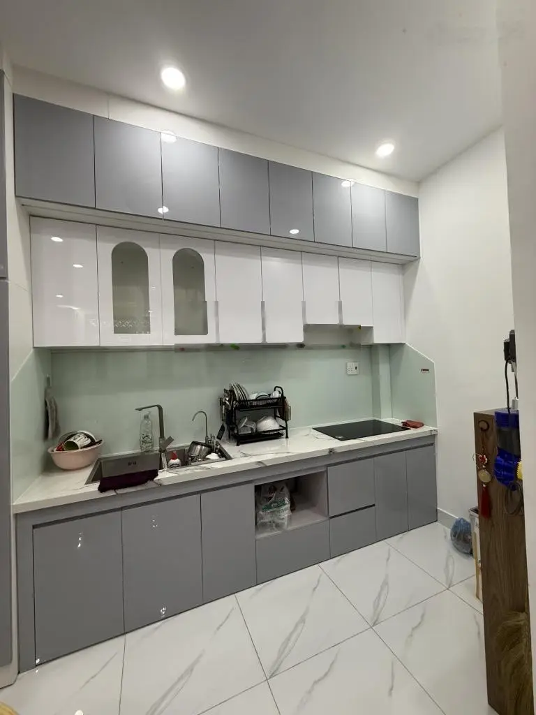 Bán nhà đẹp - 4 tầng 4PN - Phường Phú Thuận Q7 - 4.5x8m - hẻm 3m - chỉ 5 tỷ