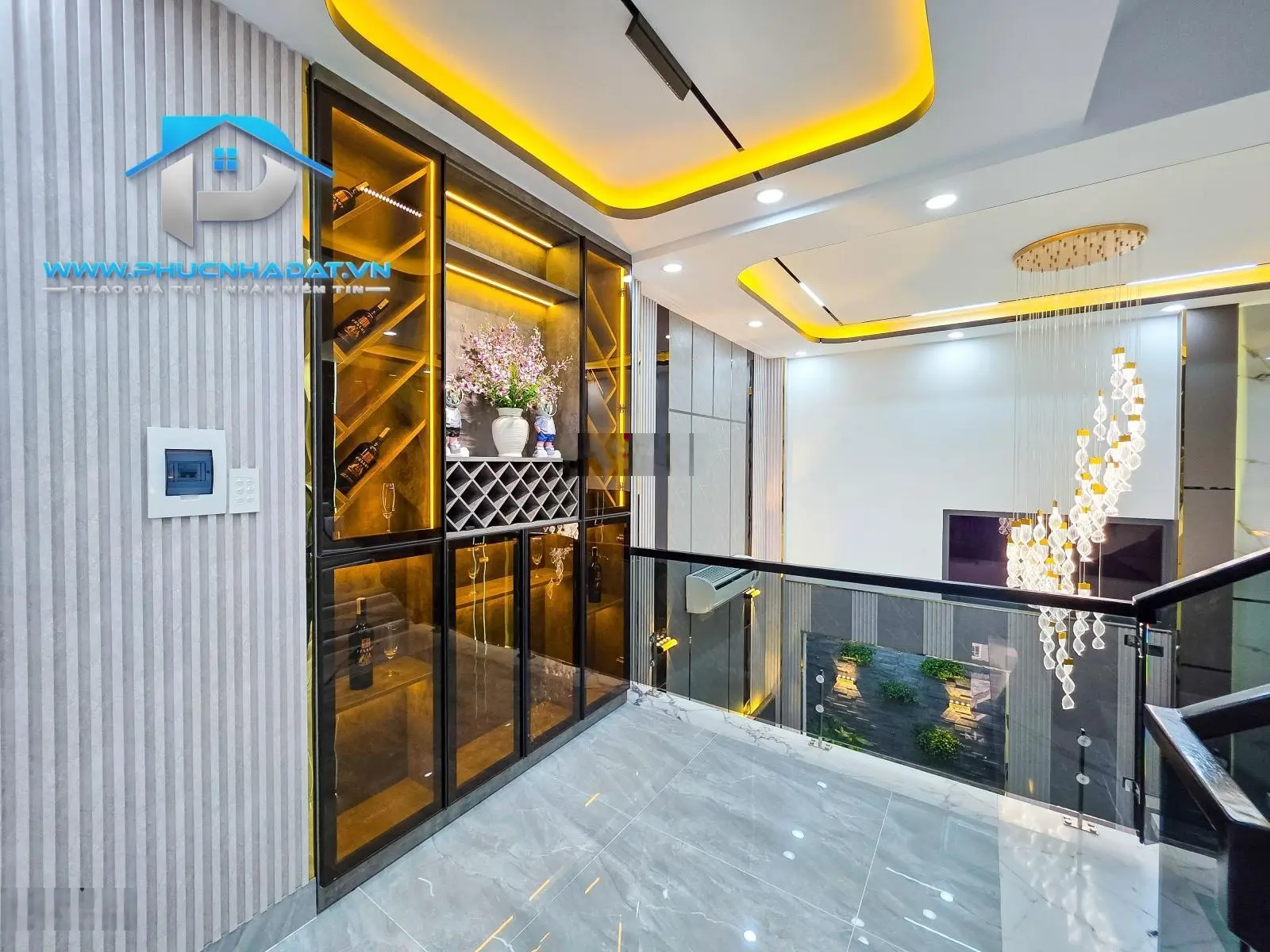 Ngất ngây với siêu phẩm hiện đại đường xe hơi Huỳnh Tấn Phát Nhà Bè - giá 6.6 tỷ, 5x11m