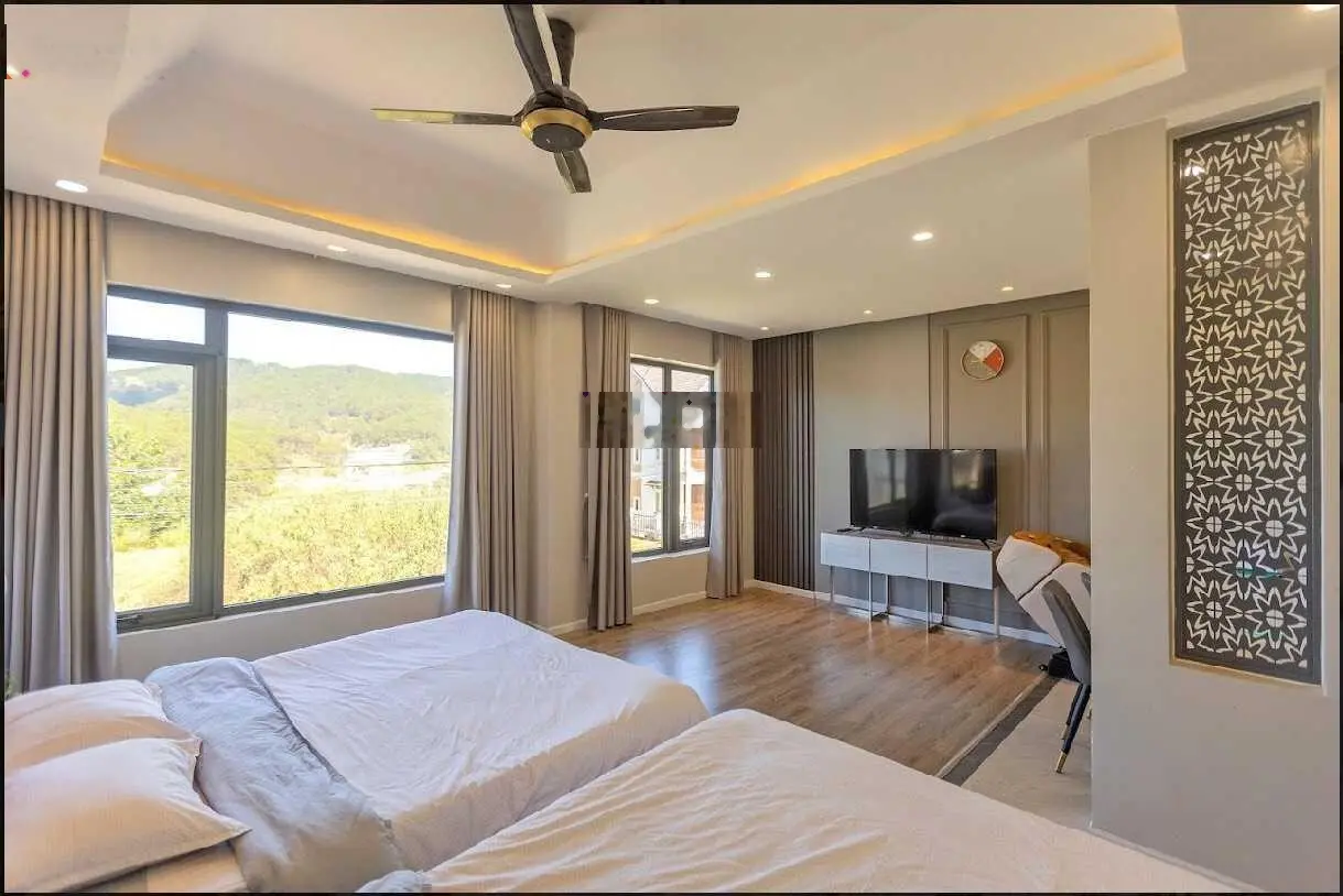 Villa hiện đại view rừng thông An Sơn 218m2 ngang 8m 2 tầng đã hoàn công đang có HĐ thuê 30tr/tháng