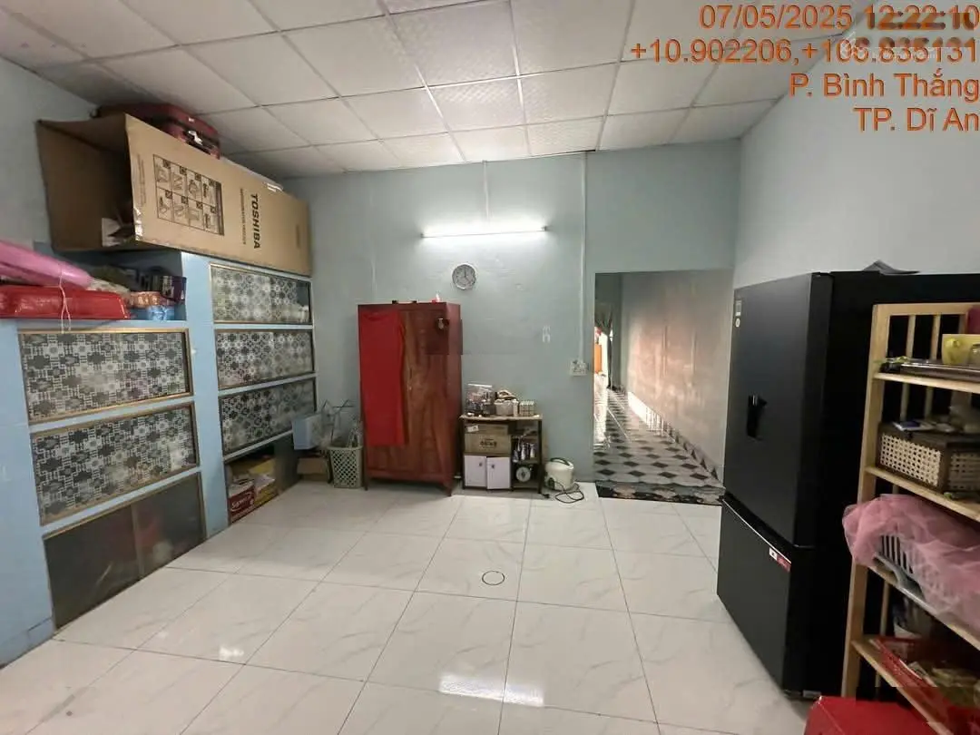 Chính chủ bán nhà c4 gần tuyến Metro Tân Vạn, Bình Thắng, Dĩ An. DT 145m2 (5.5 x 26m), 2 mặt tiền