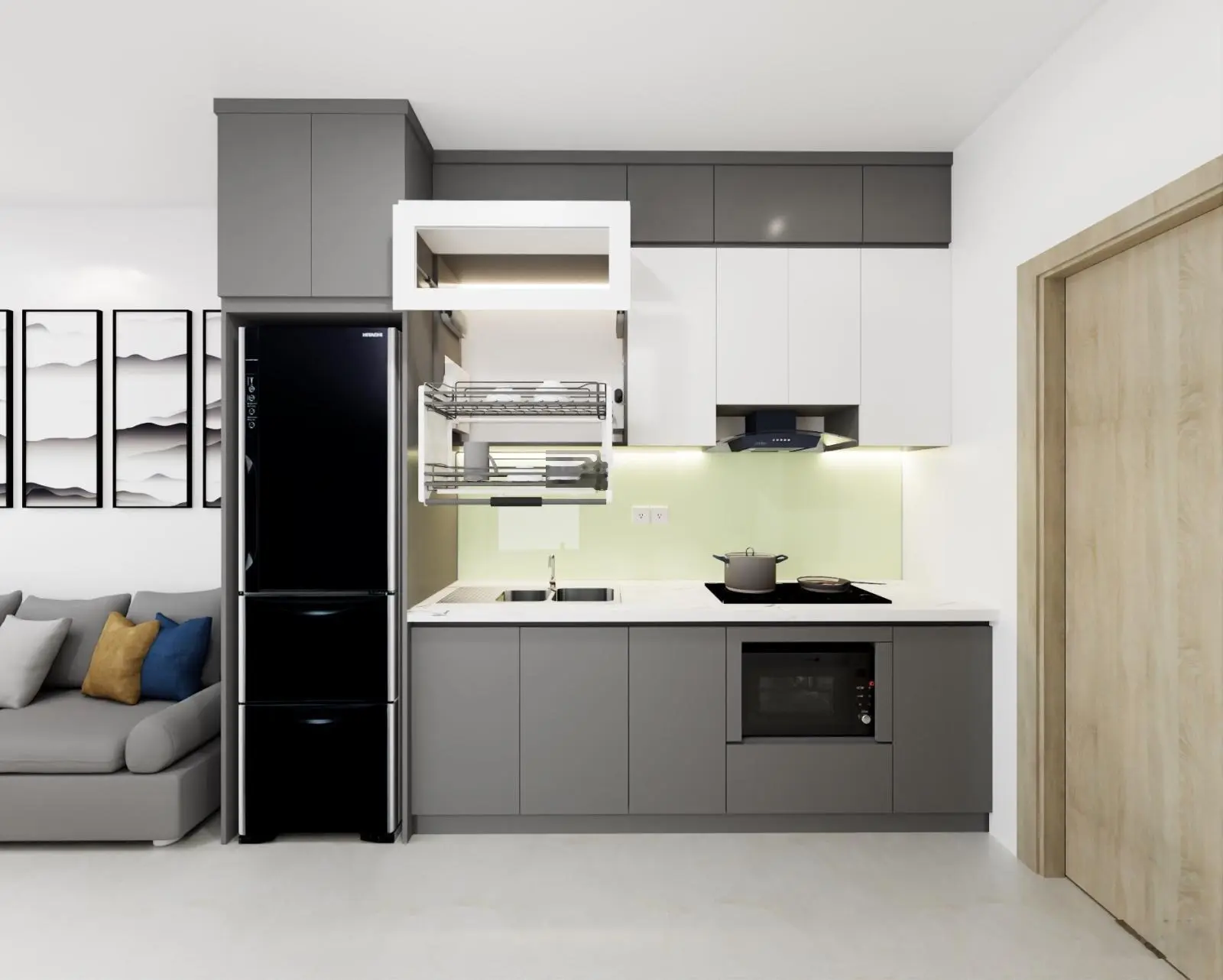 Duy nhất căn Studio diện tích lớn 39m2 Full Nội Thất Chỉ với 1,8 Tỷ Tại Vinhomes Ocean Park Gia Lâm