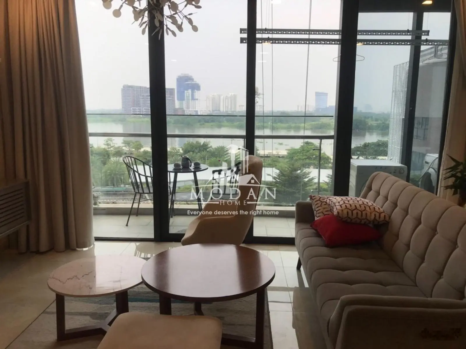Bán 3PN Bason view trực diện sông Sài Gòn thanh mát - nhà đẹp - Sổ hồng công chứng liền