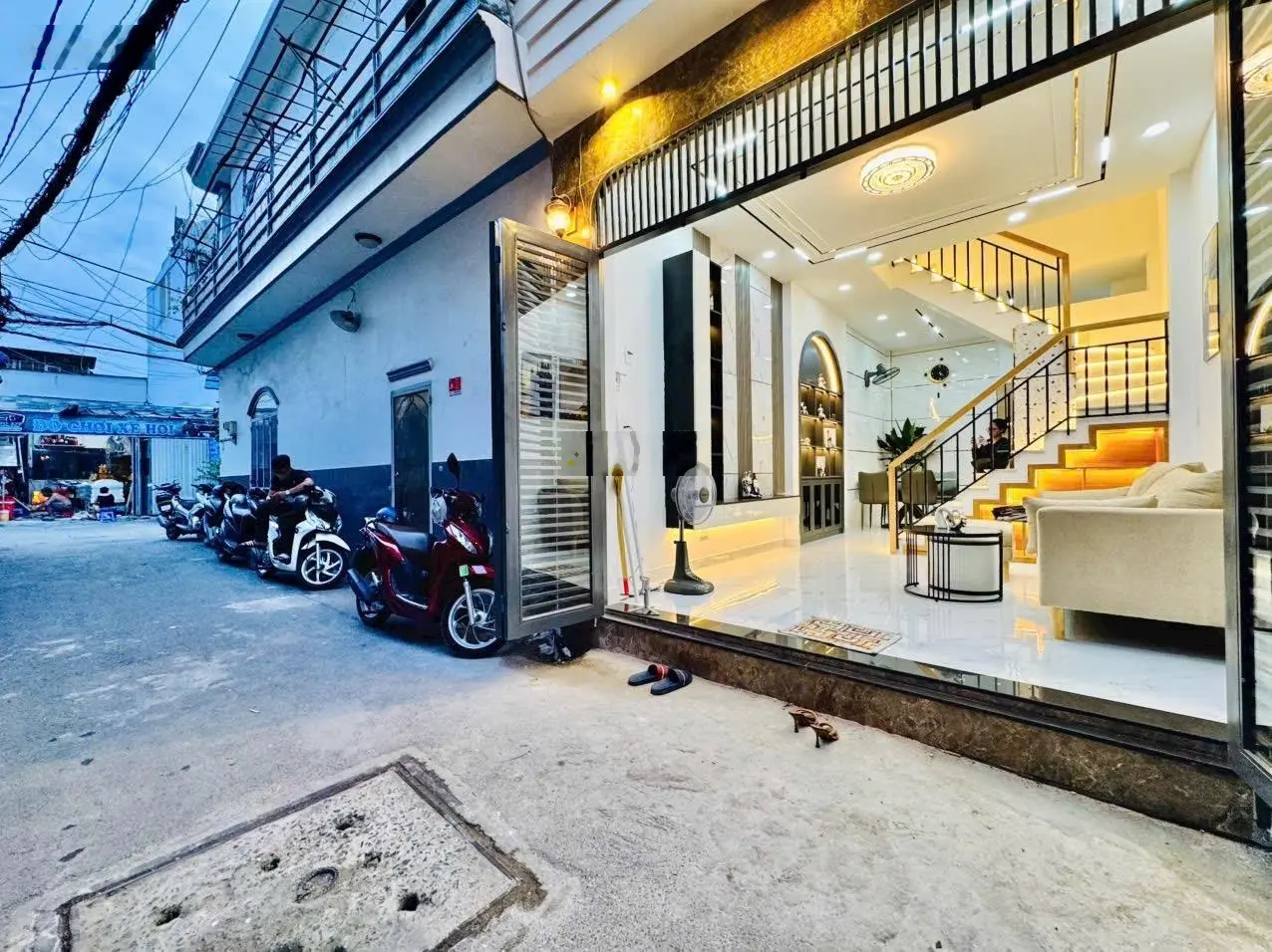 Giảm sâu 300Triệu căn nhà ngay Phan Văn Trị-Bình Thạnh chỉ còn nhỉnh 3Tỷ sổ riêng công chứng ngay