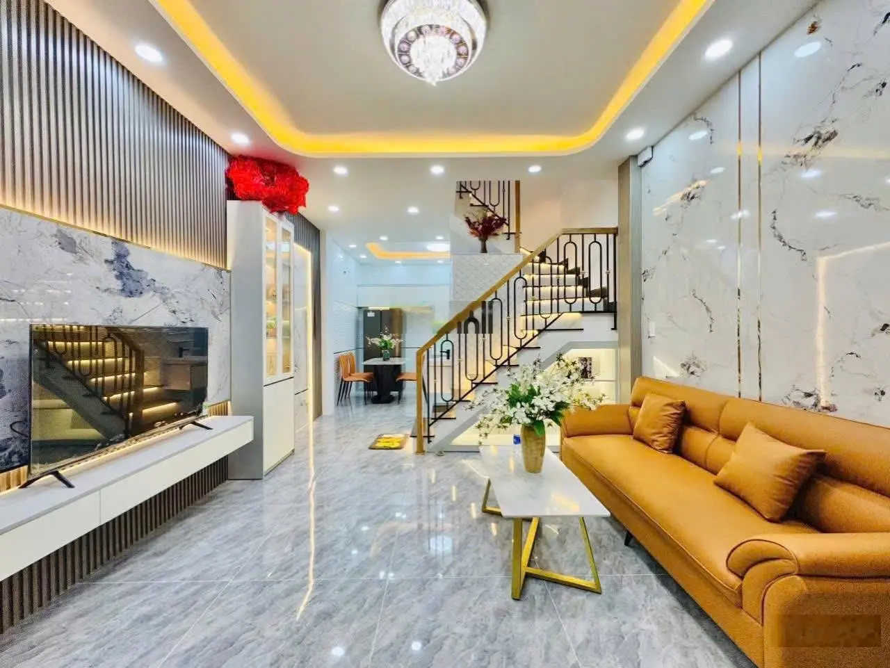 Nhỉnh 2 tỷ. Nhà 35m² Lý Chính Thắng xây 1 trệt 1 lầu gần BV DH Y Dược. Sổ hoàn công đủ, hẻm thoáng