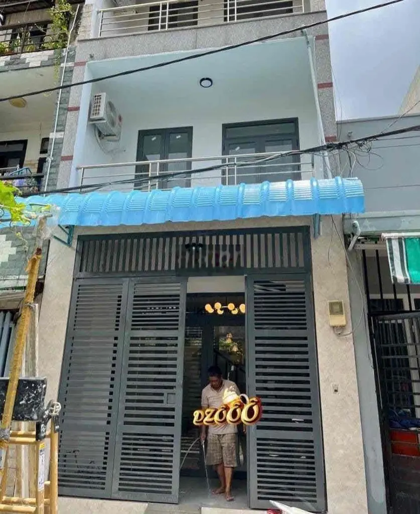 Nhà Đẹp Hẻm To Bạc Vân,Q.5 3tỷ275 53m2 3PN 3WC DHR
