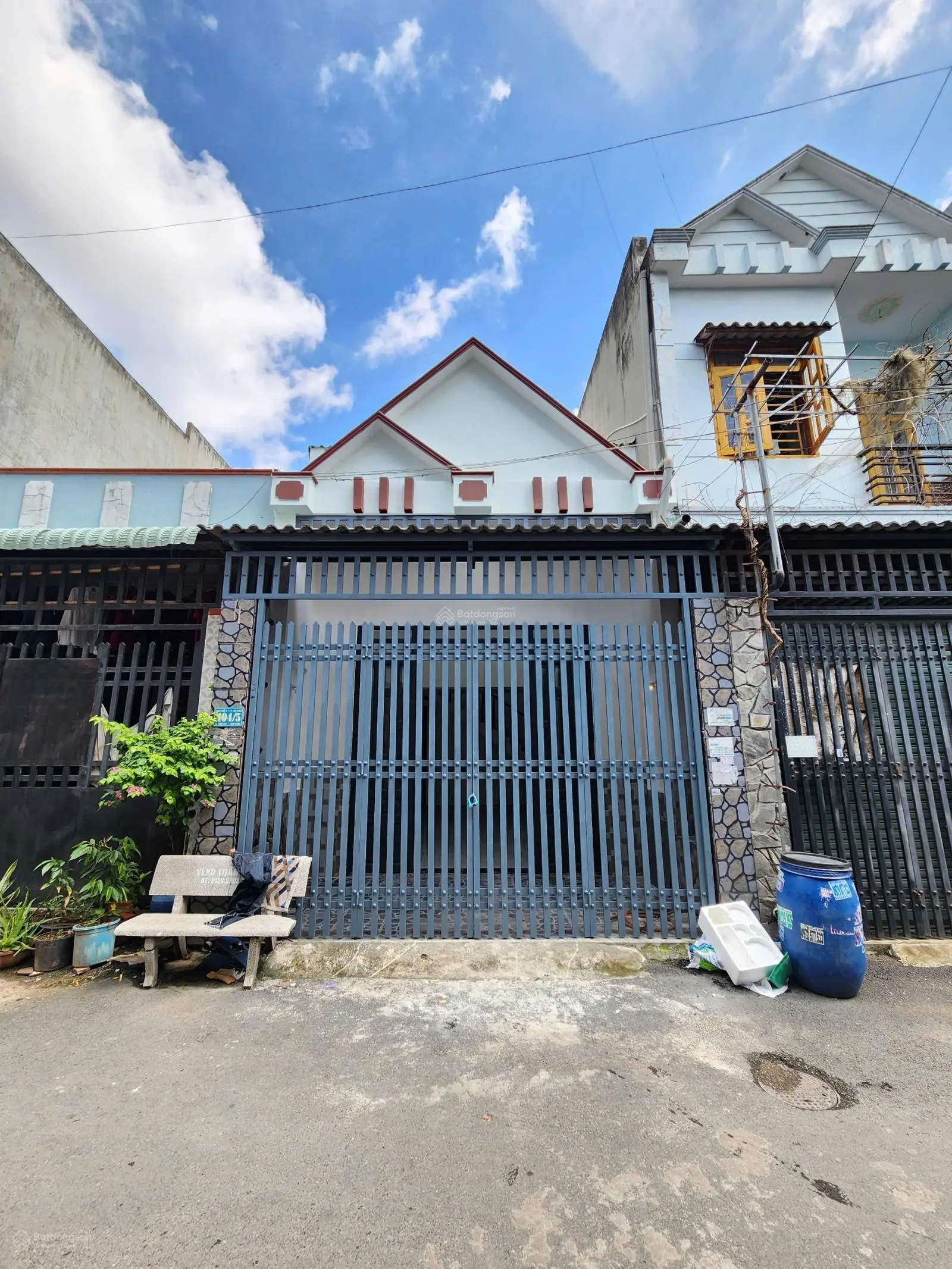 1,85 tỷ bán nhà gần đường Thuận An Hòa 100m, P. An Phú, TP. Thuận An