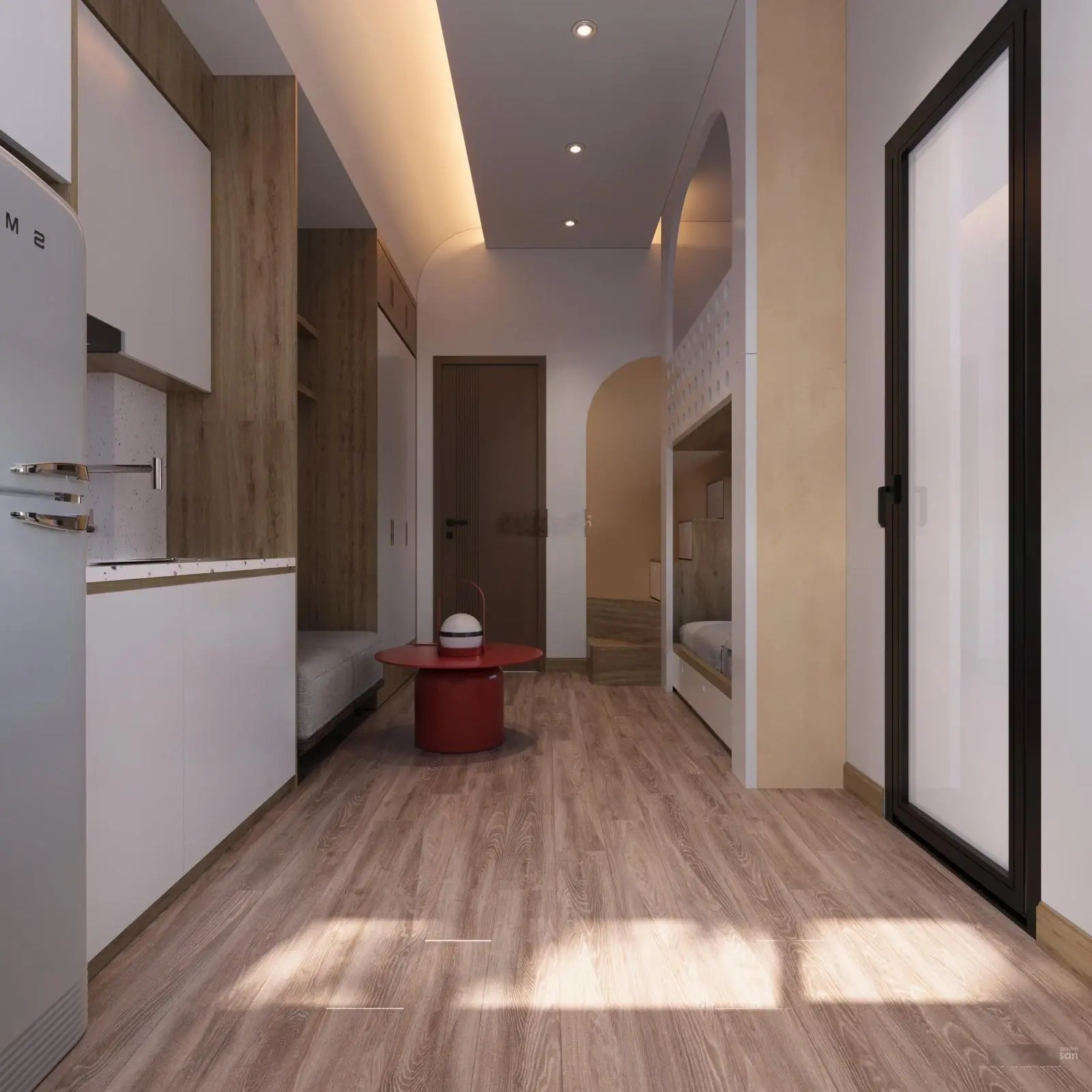 Hàng kín! Toà CHDV Hoàng Cầu, 62m2*7T, 17 phòng KK, ngõ 3M, sát phố, đủ GPXD-PCCC, DT 7%/năm!