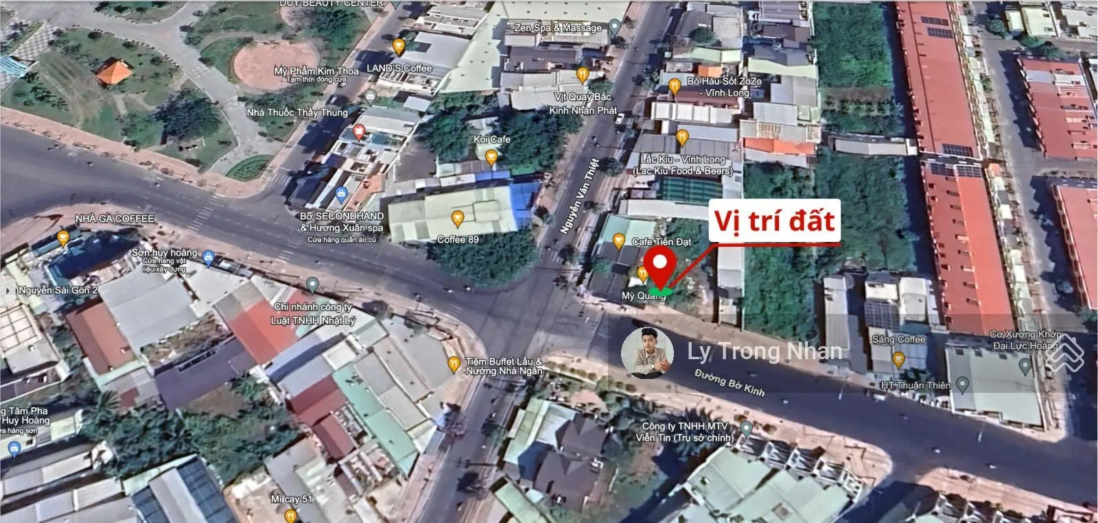 12 x 29m (Kế góc) - Mặt tiền kinh doanh, gần công viên THVL - Ko vướng cống, trụ điện