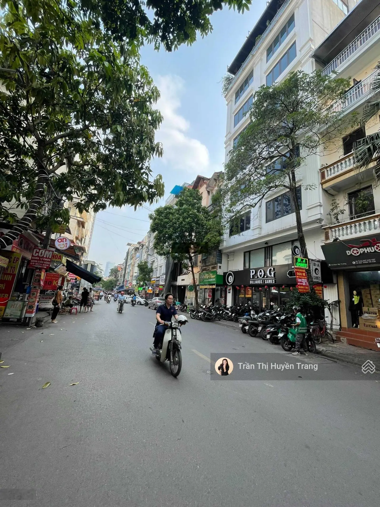 Bán tòa 100m2 mặt phố Phan Văn Trường Cầu Giấy, 10 tầng thang máy, m tiền 10m kinh doanh, 67 tỷ