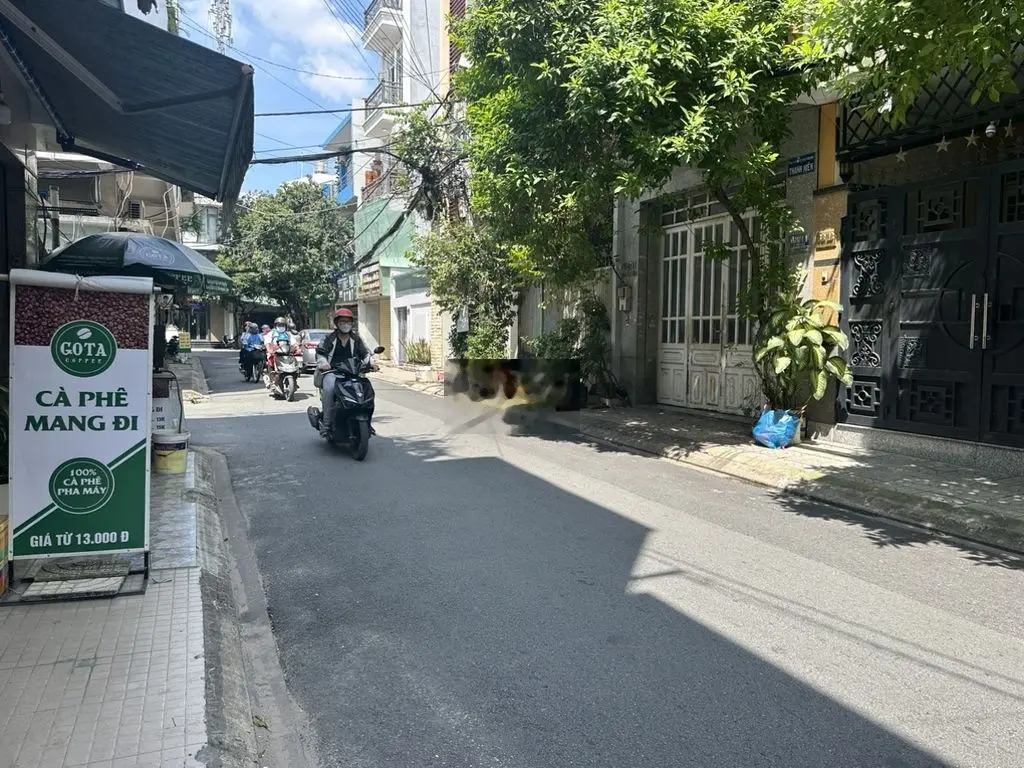 481/11 Tân Kỳ Tân Quý , 4x13.5 đúc 3 lầu ,đường 10m