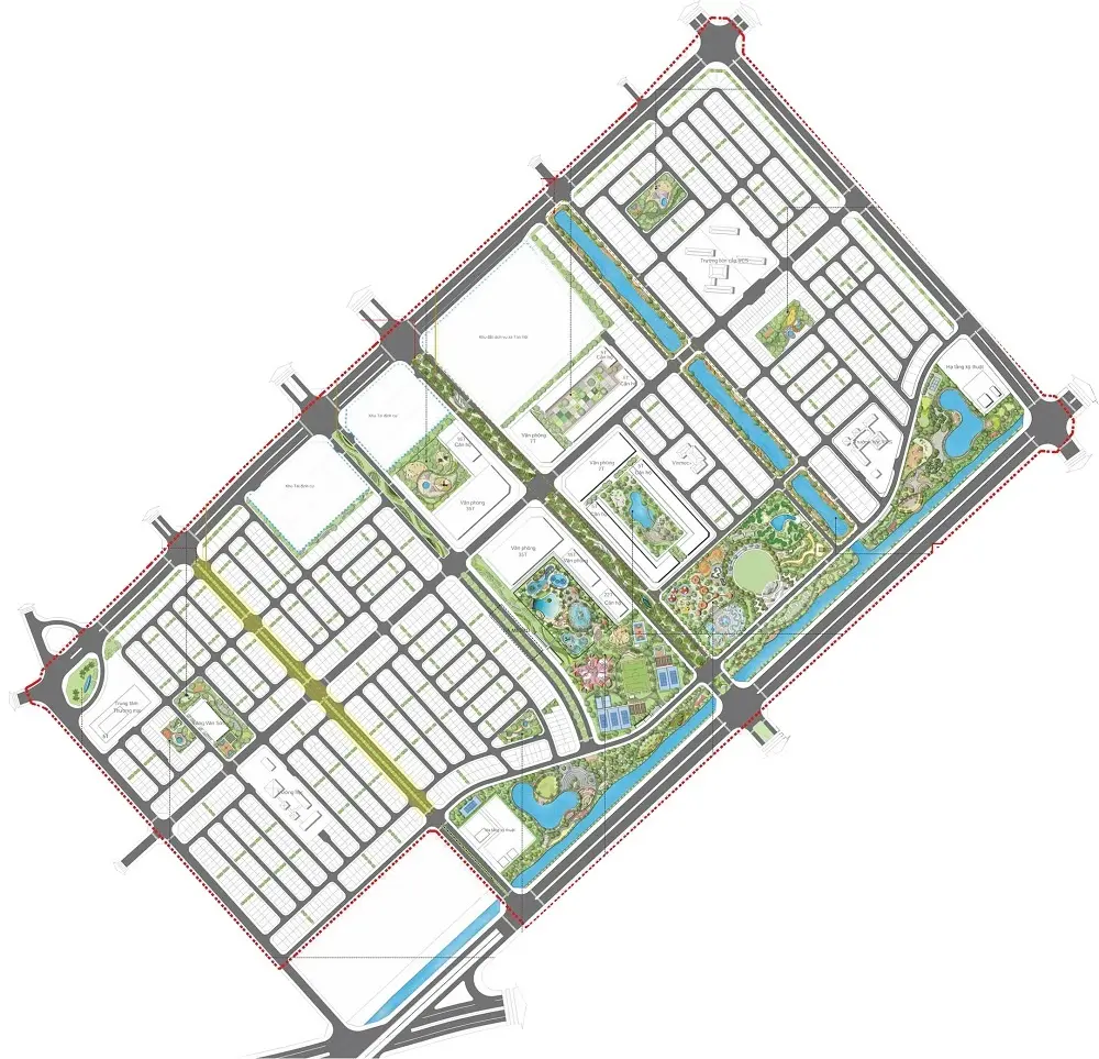 Chỉ từ 5,9 tỷ. SỞ HỮU NGAY Nhà Phố, Biệt Thự Đan Phượng VINHOMES WONDER CITY