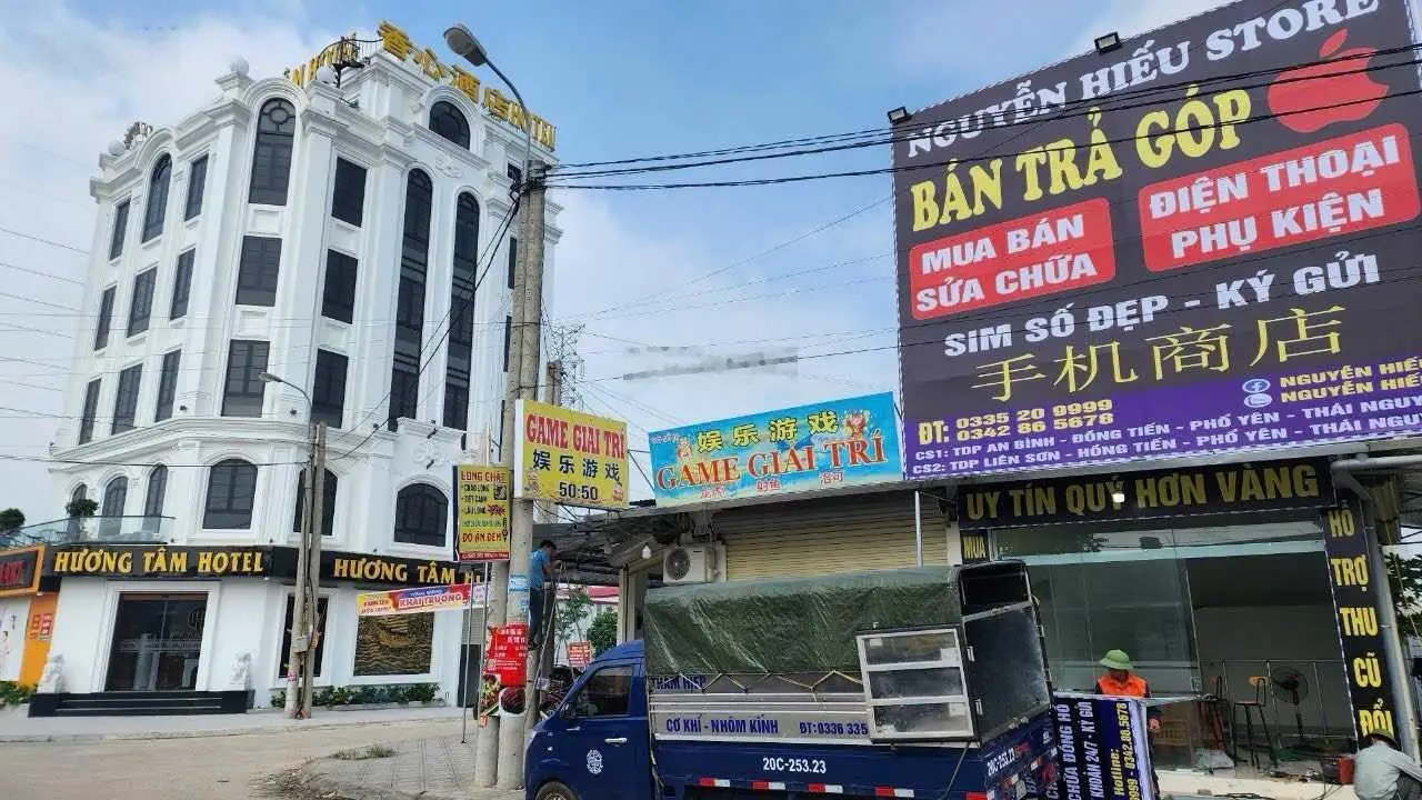 Bán đất tại Hồng Tiến, Phổ Yên, Thái Nguyên. Diện tích 78m2, giá 2,29 tỷ