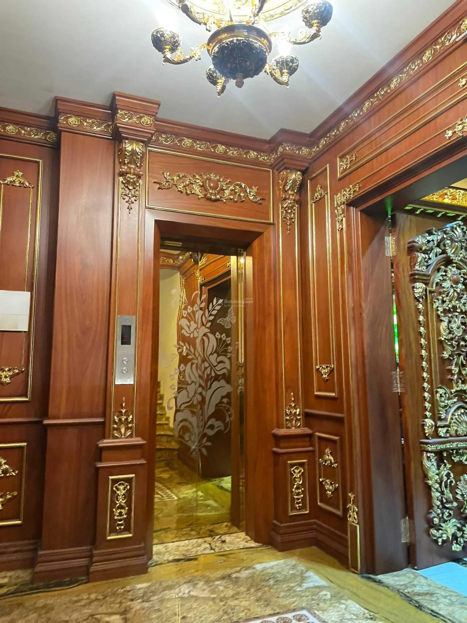 S0S - Bán gấp villa Lê Đức Thọ, P.7, GV - 176m2 (8x22m) - 6 tầng - nội thất cao cấp