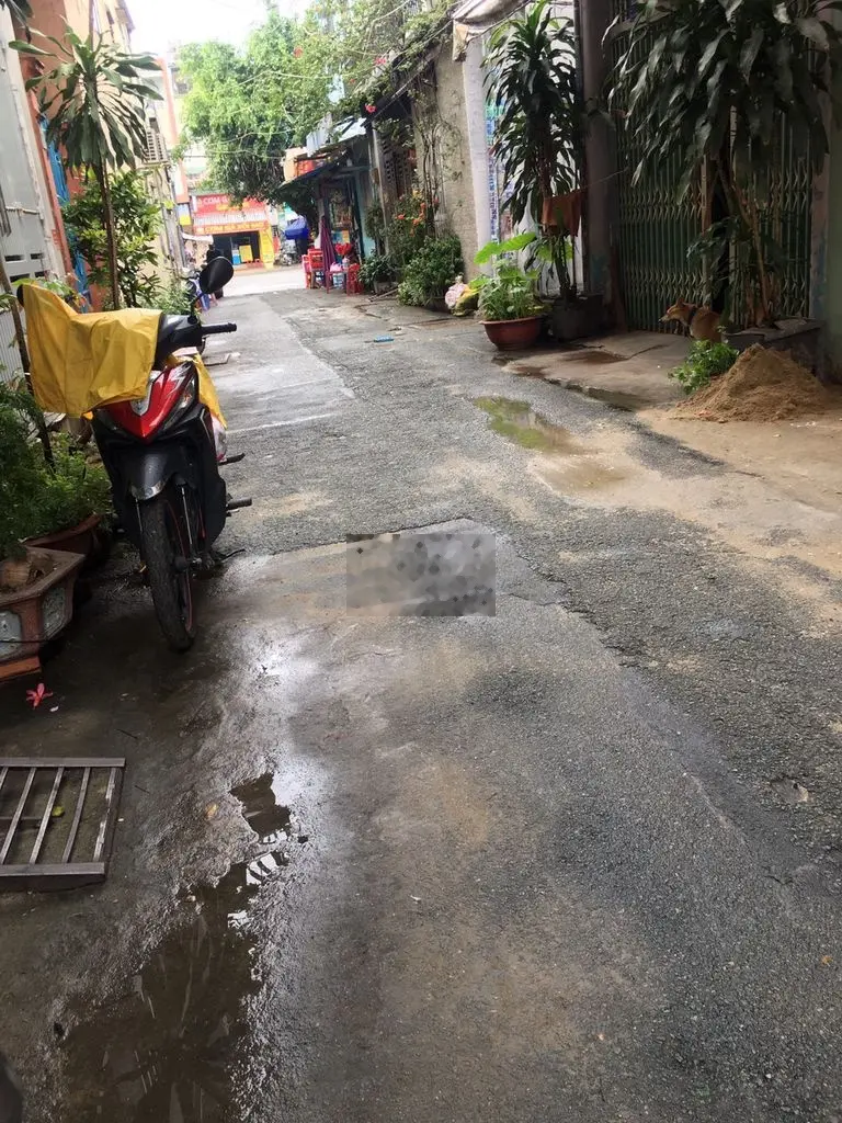 HXH 6m Gò Dầu (4m x 14,5m) Nhà 1 Trệt 1 Lầu