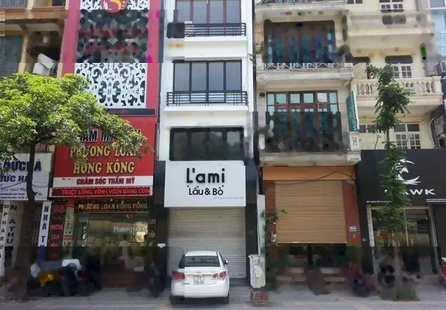 Cam kết rẻ nhất thị trường! MT kinh doanh Lê Văn Sỹ, Q3: 4.5x22m, 3 lầu, HĐT 75 tr/th, chỉ 24 tỷ TL