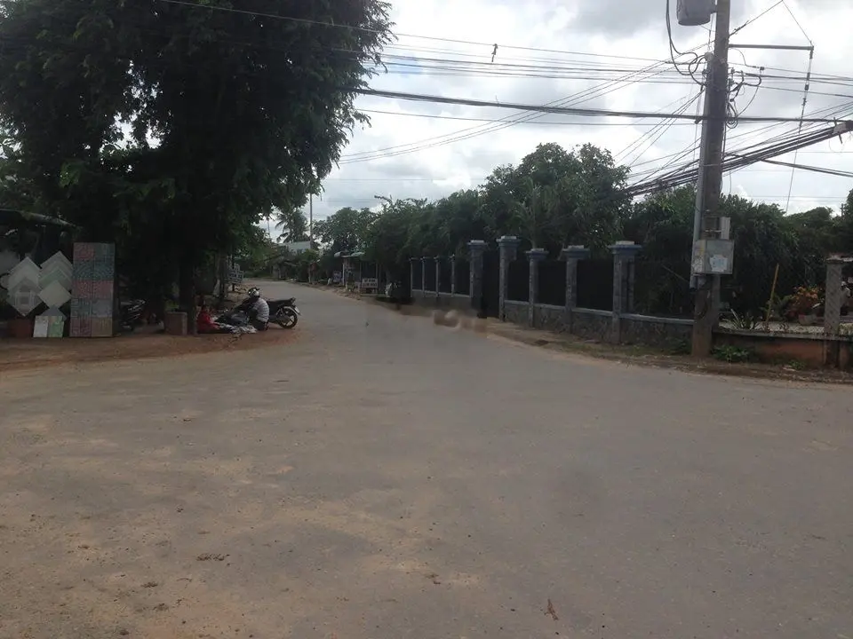 NGỘP NẶNG !!! Chính chủ bán nhanh lô đất xã Phước Thạnh, SHR, 495tr