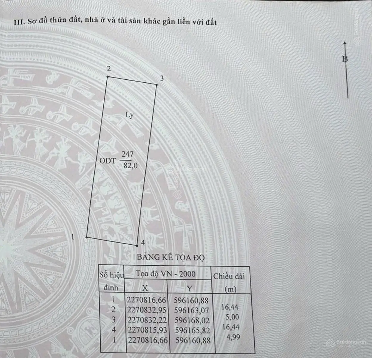 Lô đất hiếm ở Tổ dân phố Thượng Tổ, Phường Thanh Châu, Thành phố Phủ Lý, Hà Nam