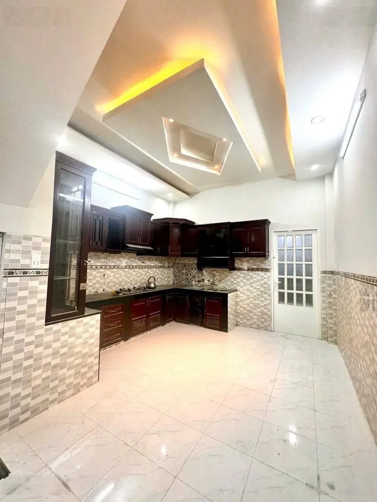Bán Nhà 3 Tầng - Hẻm Xe Hơi , Hẻm Binh Trị Đông , Q. Bình Tân 0914 443 ***