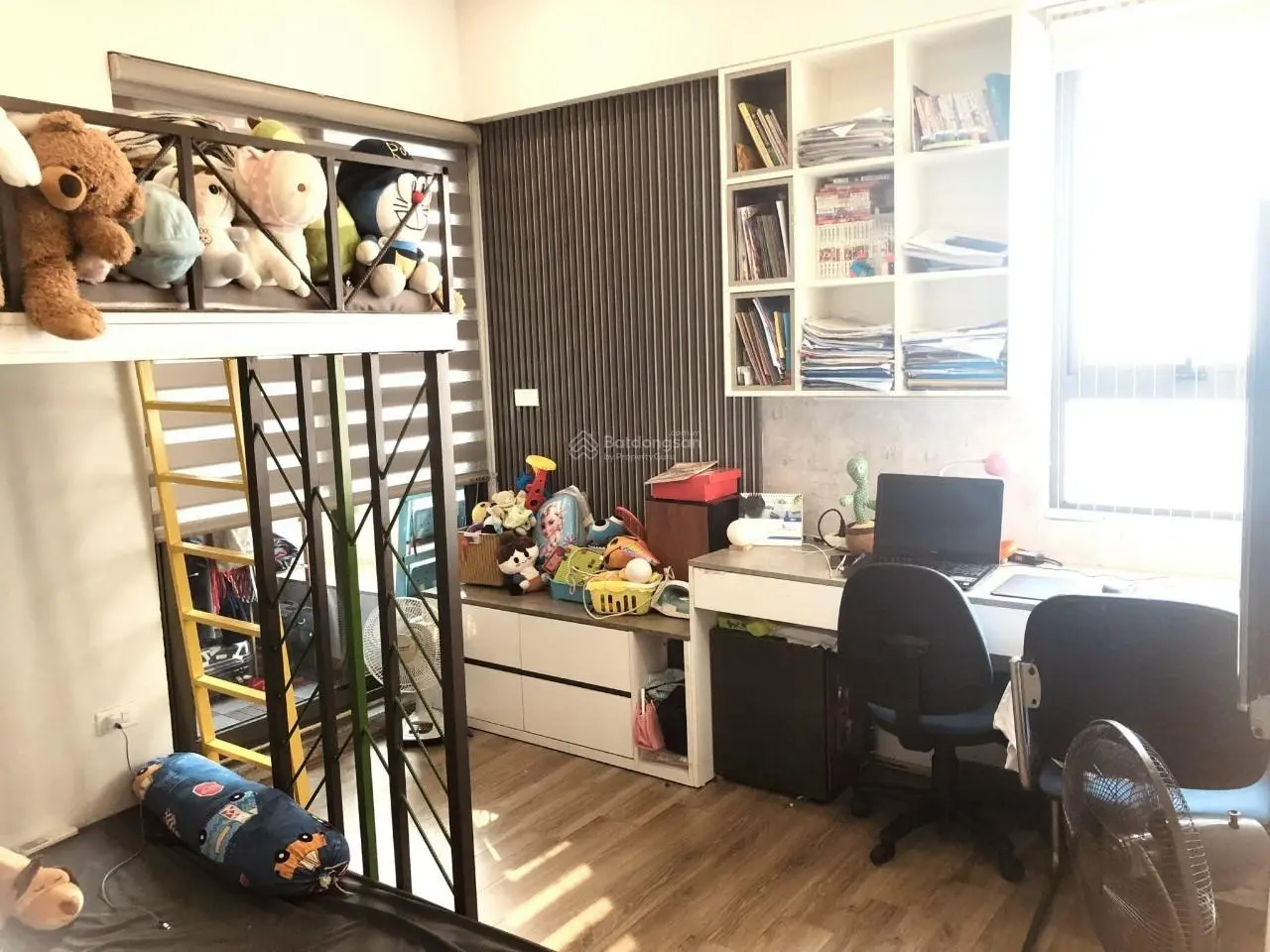 Bán nhanh căn góc 2 ngủ 2 logia 75.5m2 The Pride Hà Đông - Đủ đồ - view thoáng