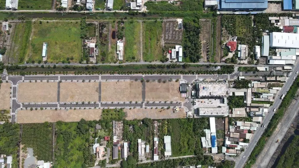 Cơ Hội đầu tư đất nền kèm căn hộ tại thị trấn Đức Hoà chỉ từ 179 triệu