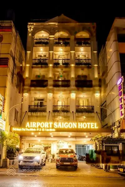 Siêu phẩm khách sạn MT Yên Thế, Tân Bình, 8x22m, 5 Tầng - HĐT: 110 triệu, giá 43 tỷ