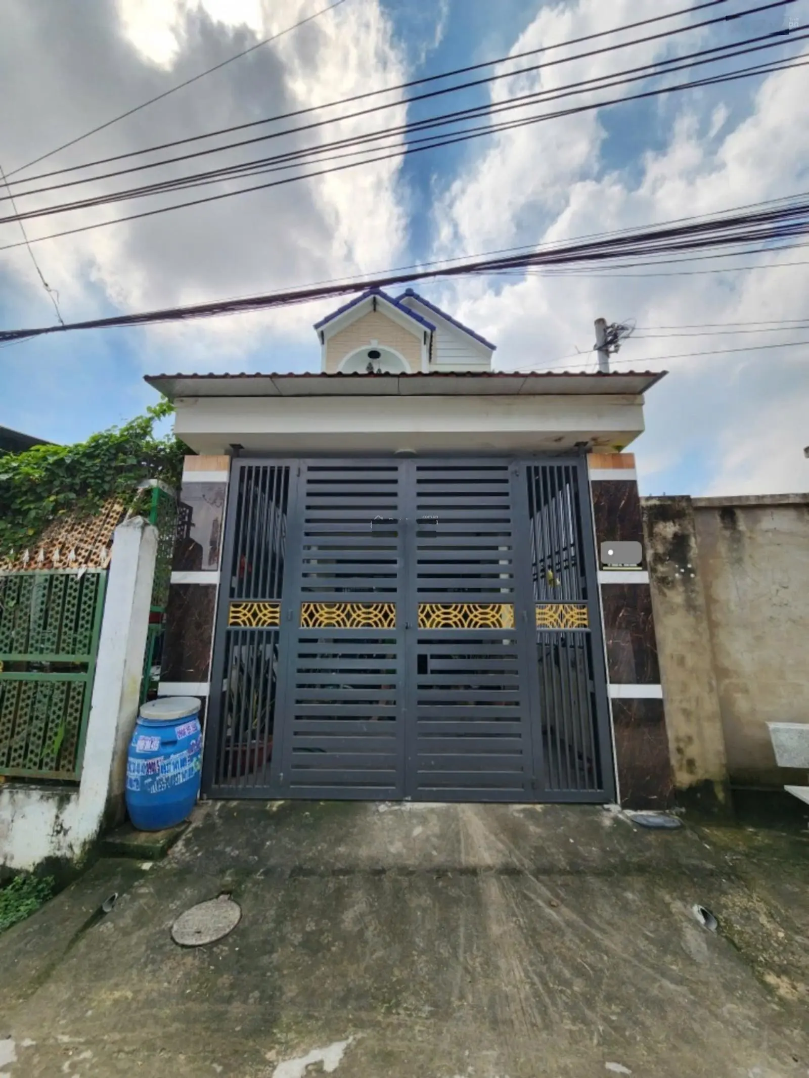 3.5 Tỷ TL nhà trệt, lầu 101.5m2 đường thông gần trường TH Lê Thị Trung