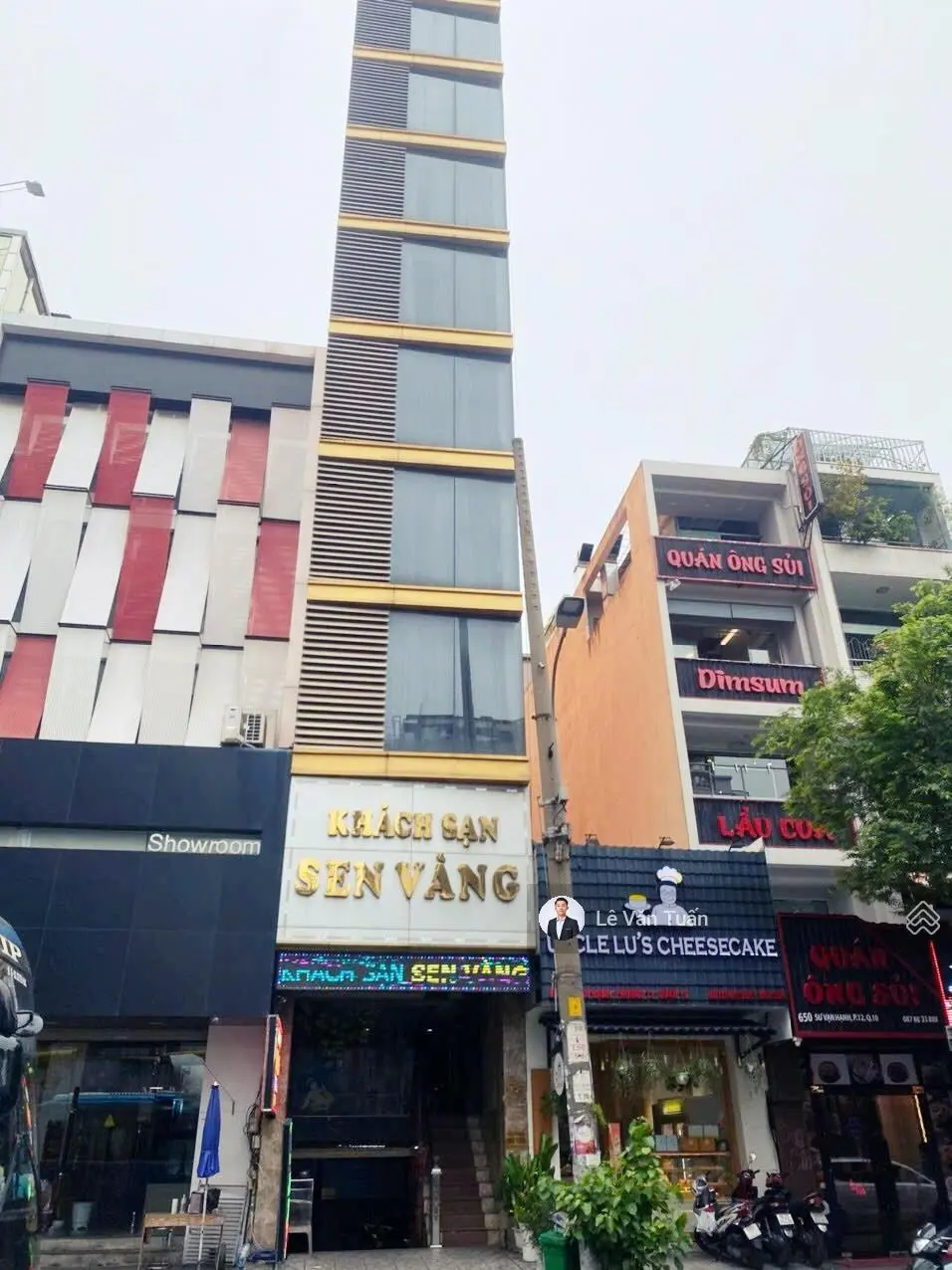 Bán Nhà 654 Sư Vạn Hạnh, Quận 10. Ngay Vạn Hạnh Malll - Hầm + 9 Tầng Hoàn Công Đầy Đủ