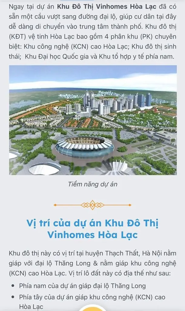 Bán đất Quốc Oai 88m2 sổ riêng, gần Đại học FPT, sát Resort,chỉ 1,x tỷ