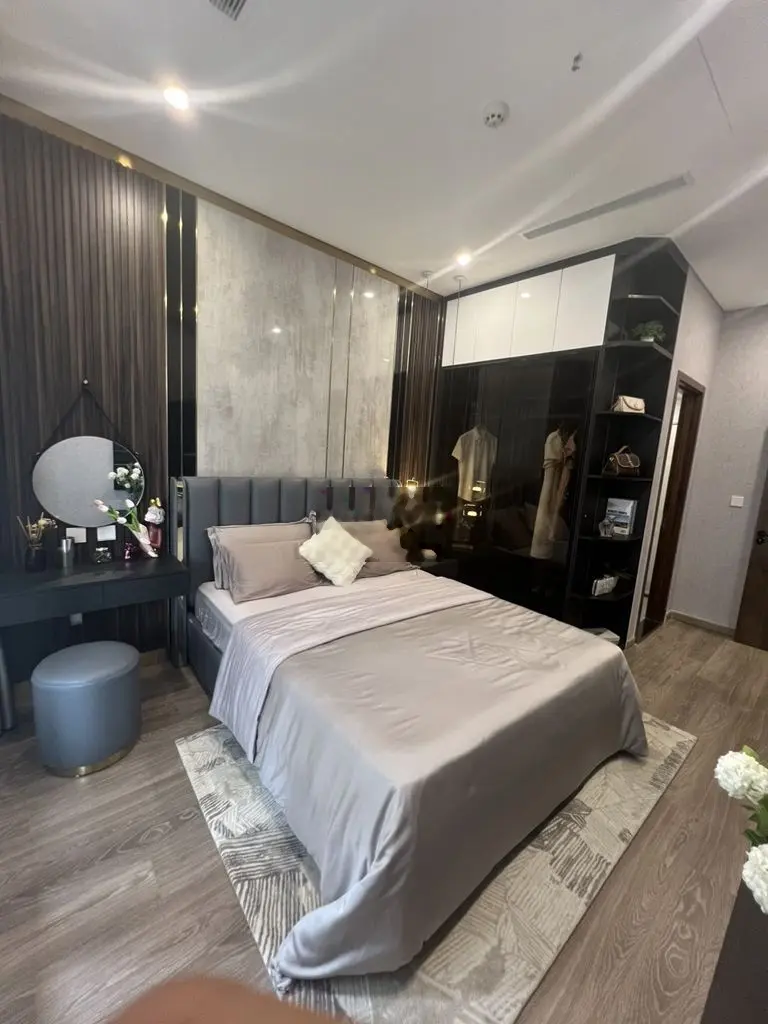 Bán Căn Hộ Mới 2PN 2WC 73,5m2 Vay Bank 80% Đường Quốc Lộ 13 Thuận An
