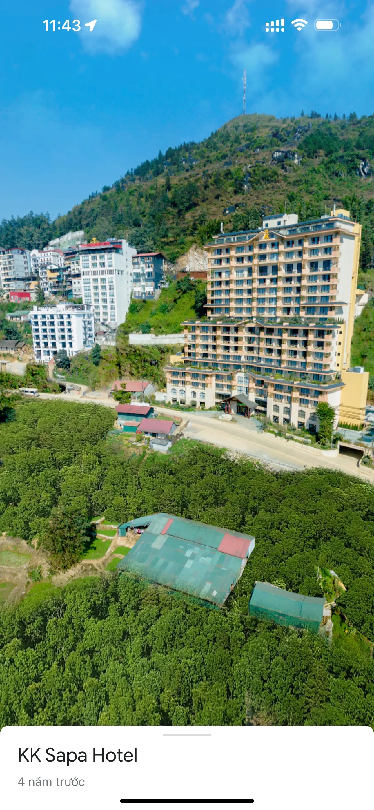 343m2 full thổ cư - Mặt tiền 12m tại đường Violet Sapa