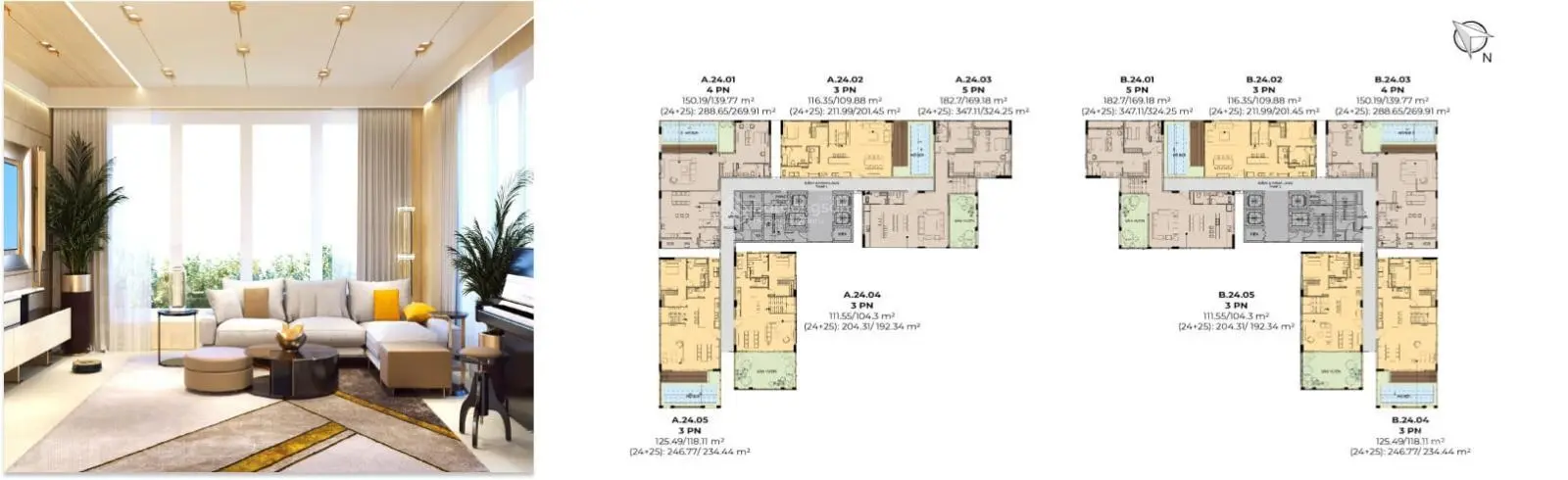 Penthouse Essensia Sky-chỉ 10 suất nội bộ-nhận giữ chổ ngay0907 456 ***TT 135tr-LS 0%-trả 1%/th