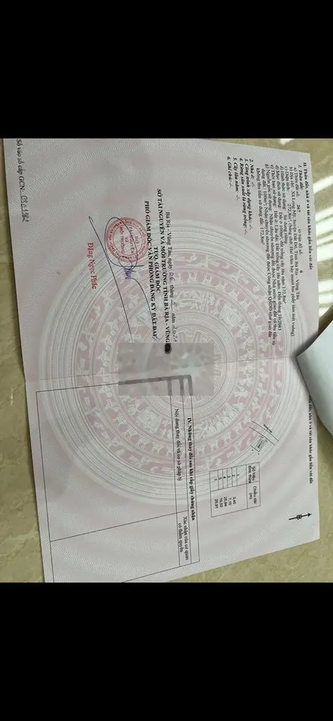 BÁN LÔ ĐẤT BIỆT THỰ LONG MỸ - PHƯỚC HẢI NGANG 10M GIÁ 1 TỶ 9 TL