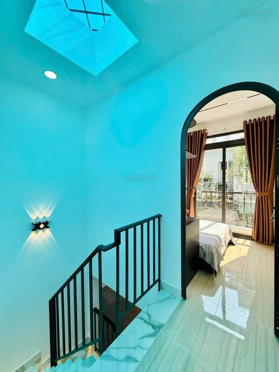 Nhà trong hẻm Hoa Sứ, P7, Phú Nhuận 2.6 tỷ DT 44m2 khu dân cư đông đúc - sổ riêng - đẩy đủ tiện ích