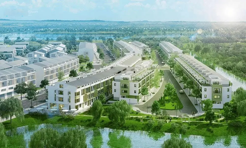 Bán biệt thự tại Eco Retreat Long An. 4 tỷ sở hữu ngay/ 166m2. Lh: 039 4000 103 Oanh