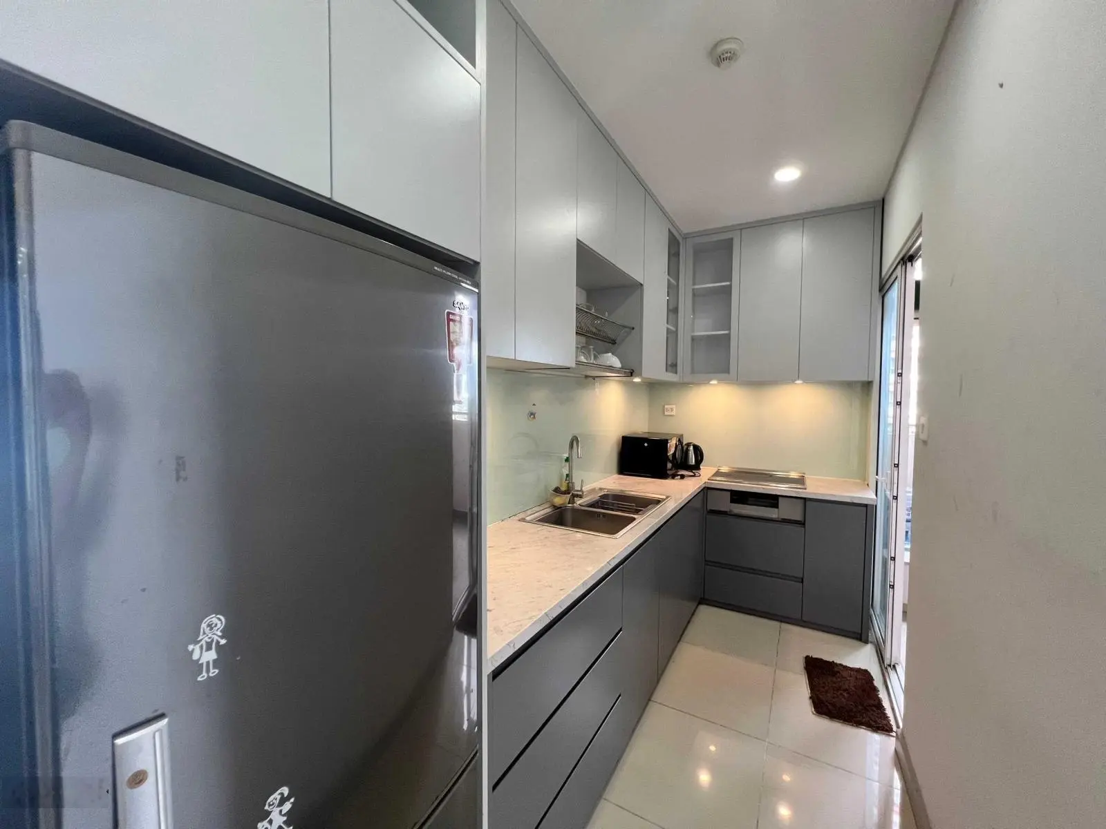 Căn hộ Dragon Hill 2 - 75m2 (2PN + 2WC) - sổ hồng, căn góc