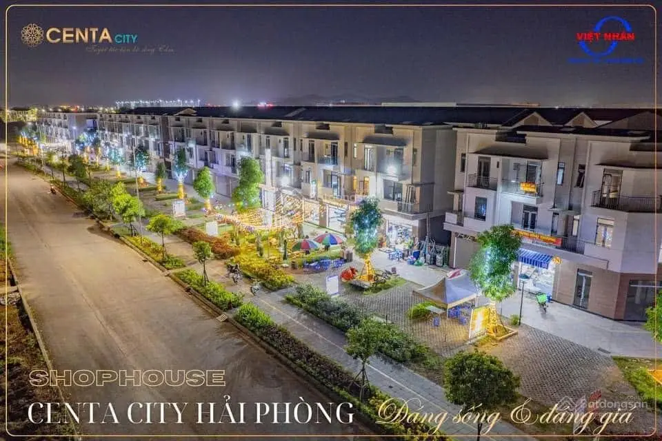 Bán nhà phố 75m2 Centa City view công viên - Cửa ngõ Vinhomes Royal Island