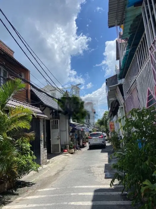 BÁN NHÀ LÔ GÓC HẺM Ô TÔ TRÁNH, GẦN CẦU TRƯỜNG THỌ, 80M, 6,6 TỶ.