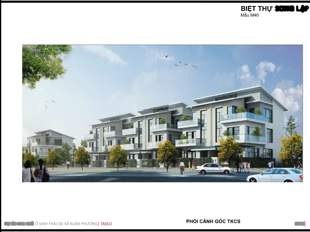 Kí gửi mua bán cho thuê BT - LK Foresa Vila, KĐT Tasco Xuân Phương. Ở hoặc đầu tư - LH: 0934 500 ***