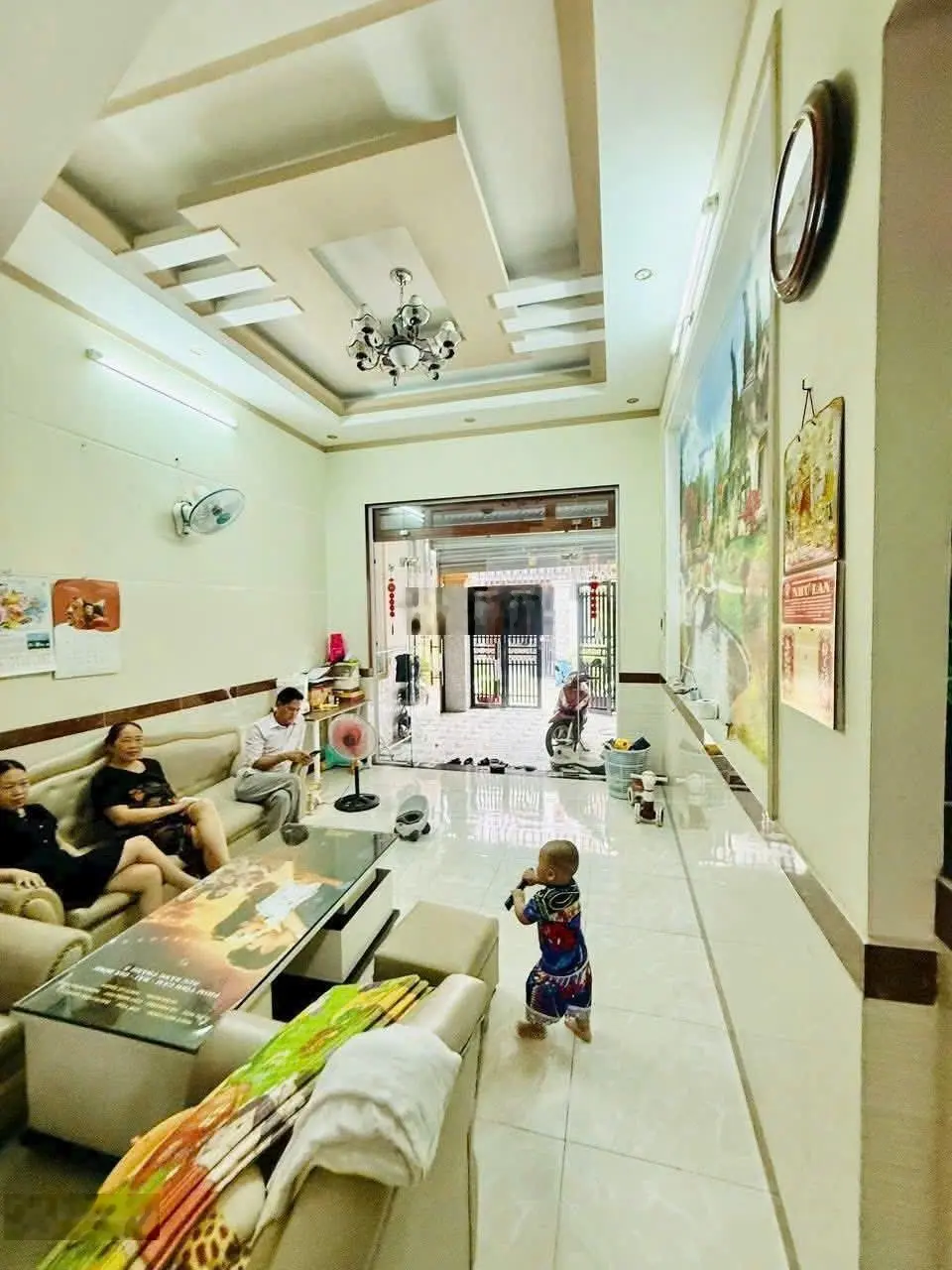 Nhà 1 trệt 1 lầu sát đường Hai Bà Trưng - Đông Hoà - Dĩ An, diện tích: 80.8m2, ngang 4m x 20m