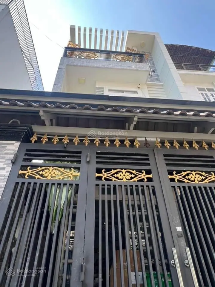 Bán nhà 3 tầng 95m2 hẻm xe tải đường Trần Thái Tông, P 15, Tân Bình