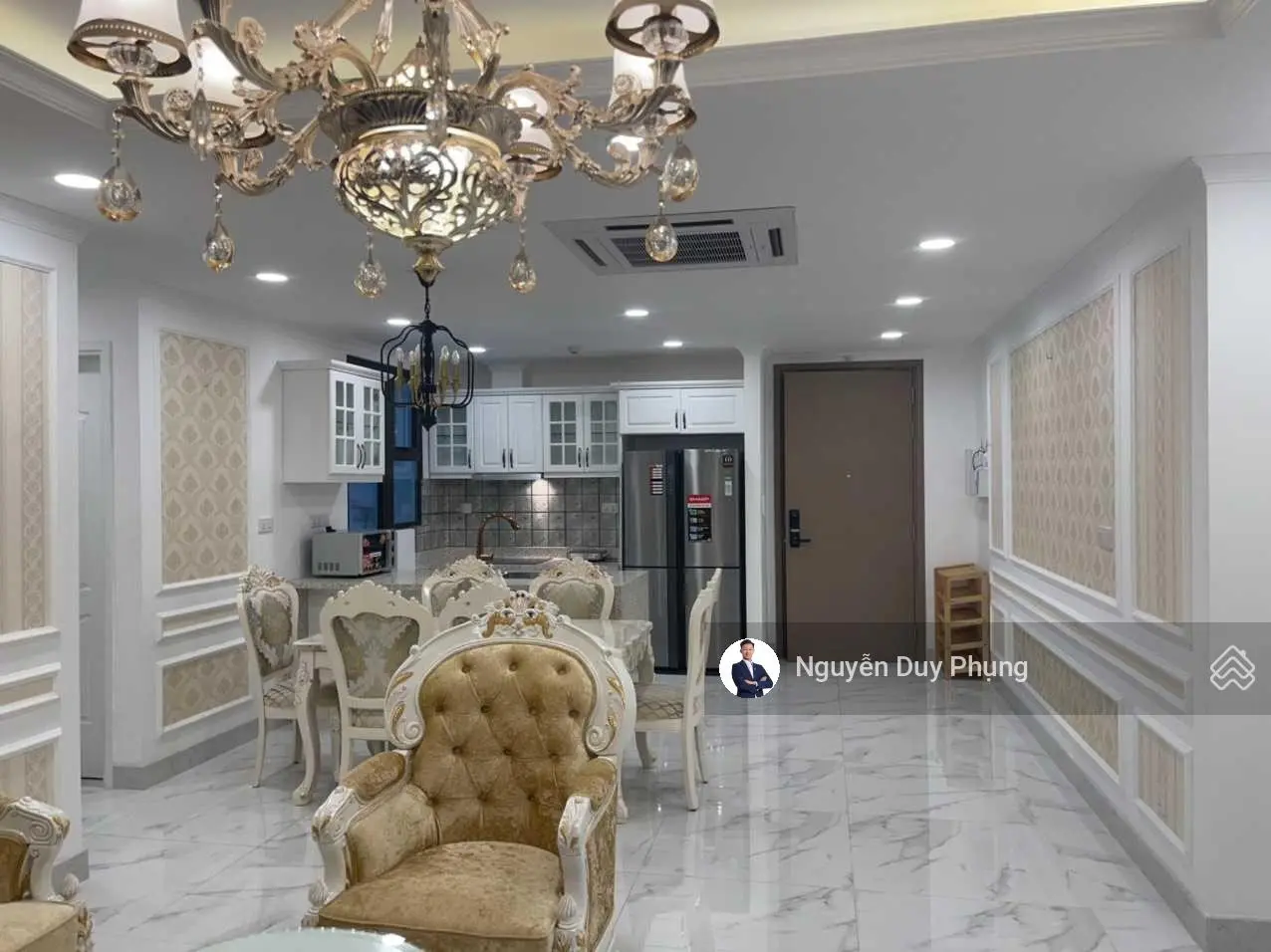 Bán căn hộ The View Riviera Point, full nội thất, nhà đẹp. 3PN, 3WC diện tích 125 - 148m2, giá tốt.