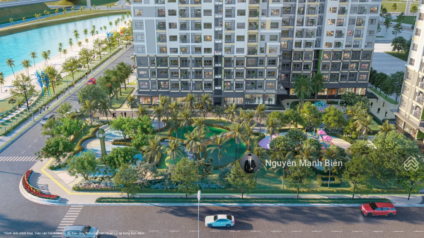 Cực hot! Duy nhất căn 2PN góc ZR1 view quảng trường + Hồ San Hô Vinhomes Ocean Park 0988 963 ***