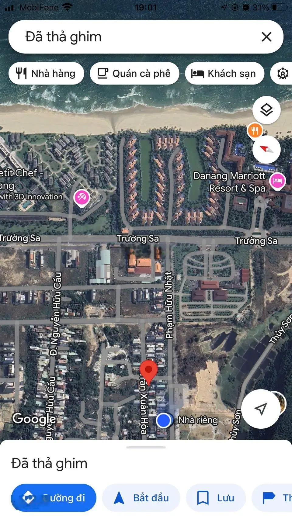 Bán lô 2mt nguyễn cơ thạch (7m5) - trần xuân hoà 0795 555 ***