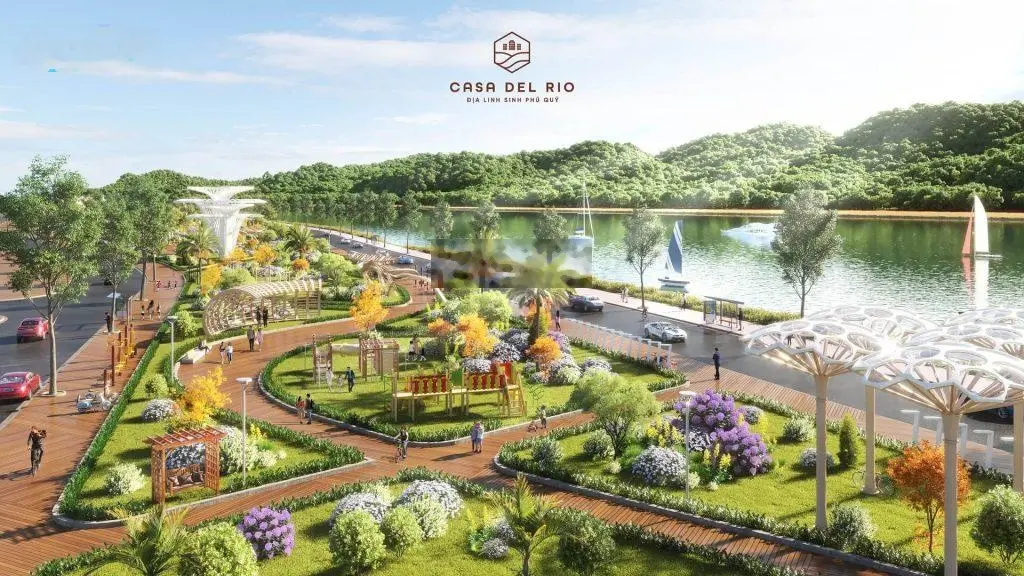 Chính chủ bán căn Ngoại giao BT Casa Del Rio Hòa Bình, trục giữa Paris và Roma- 250m2 sông rộng