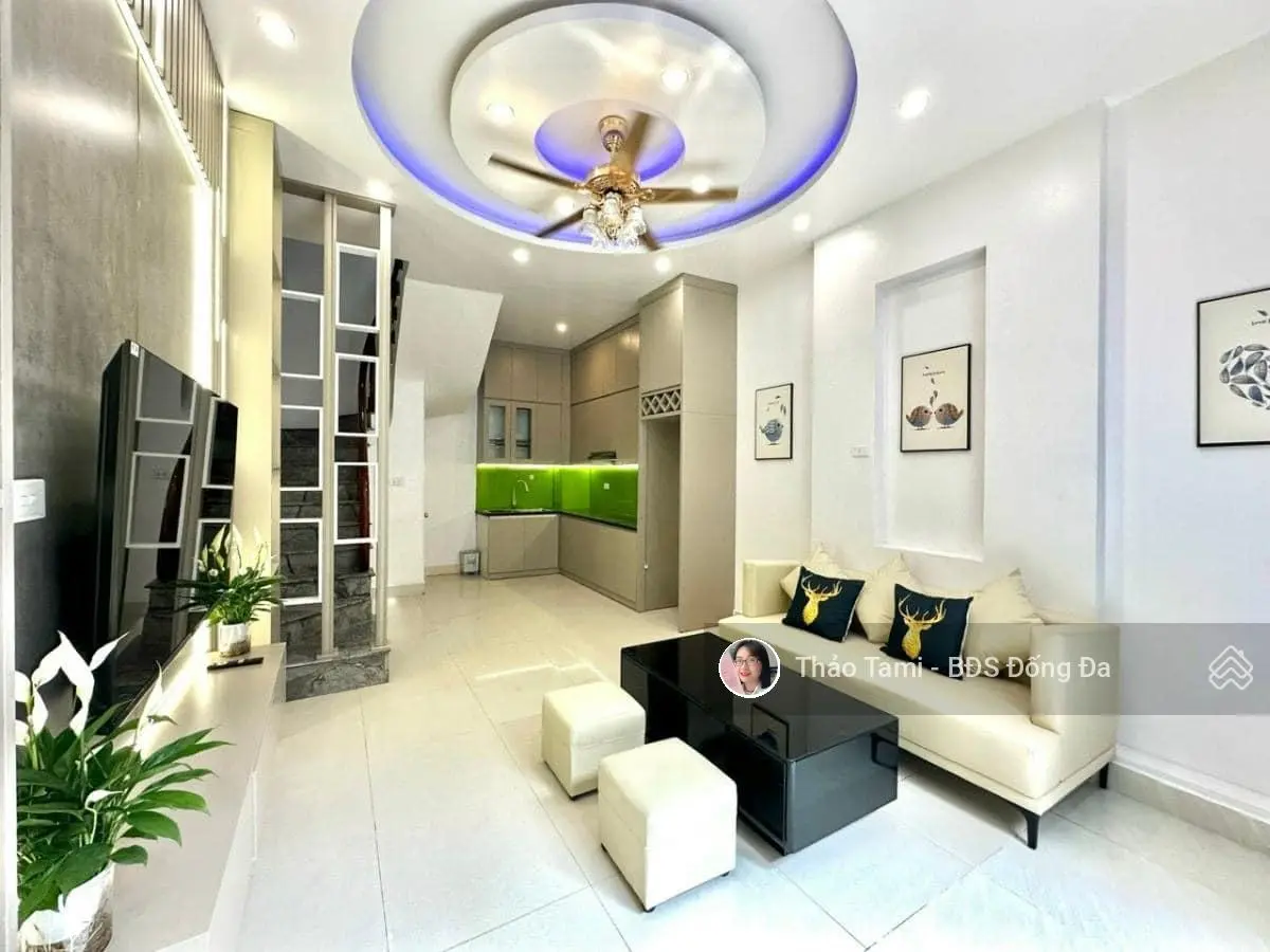 Cực Phẩm! Khâm Thiên lô góc 3 thoáng, ô tô đỗ sát, ngõ ba gác đua, nhà mới tinh full đồ 39m2*5T